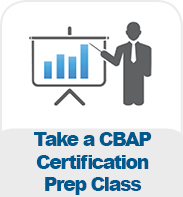 Take A CBAP Certification Prep Class